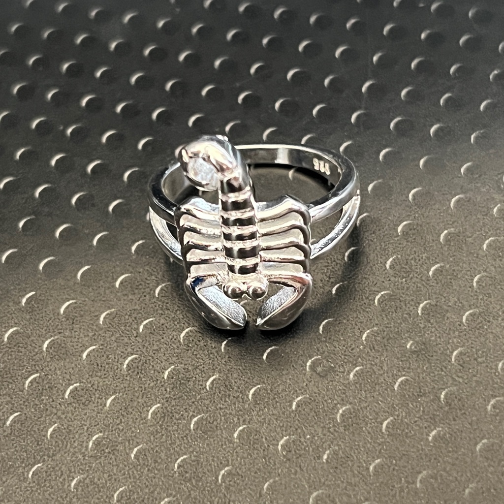 Scorpion Ring